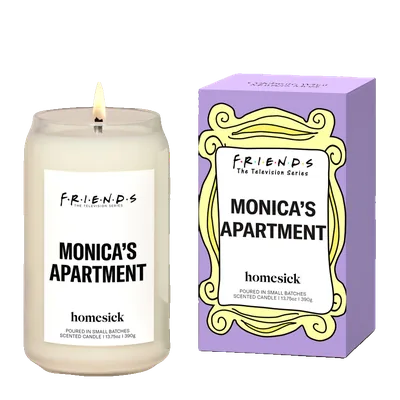 FRIENDS™ Monica's Apartment candle by Homesick