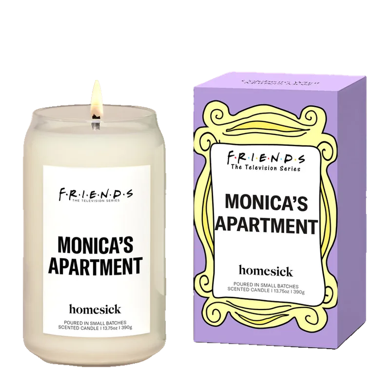 FRIENDS™ Monica's Apartment candle by Homesick
