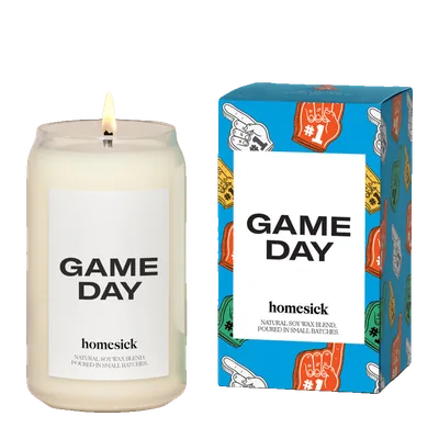 Game Day candle by Homesick