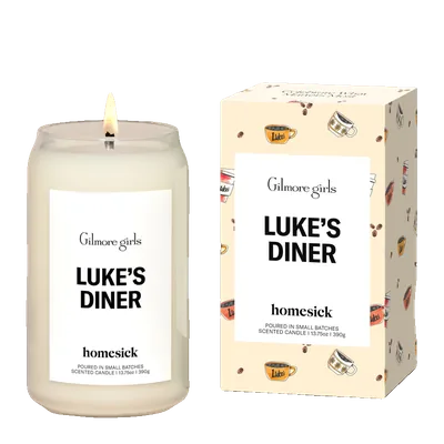 Gilmore Girls Luke’s Diner candle by Homesick