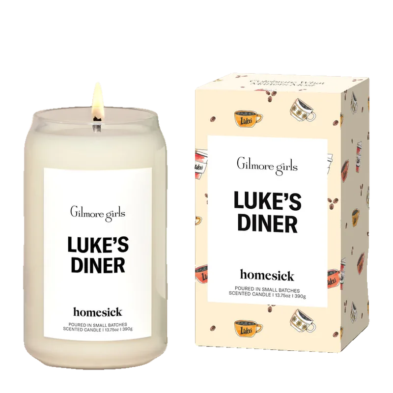 Gilmore Girls Luke’s Diner candle by Homesick