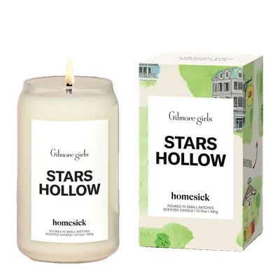 Gilmore Girls Stars Hollow candle by Homesick