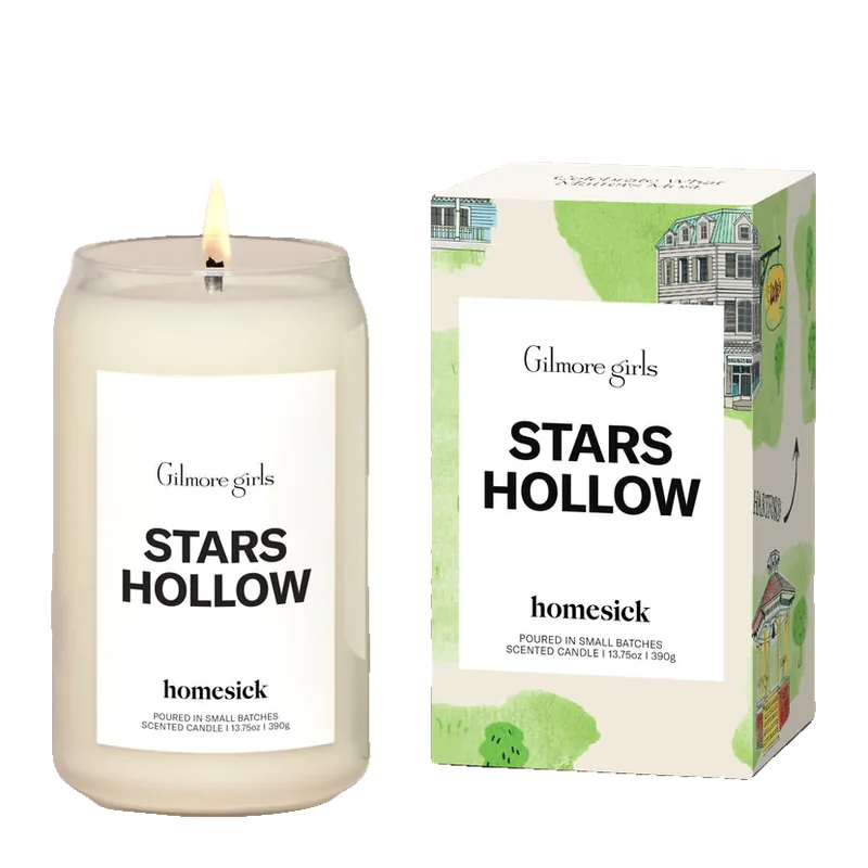 Gilmore Girls Stars Hollow candle by Homesick