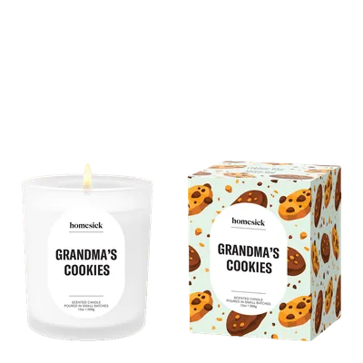 Grandma’s Cookies candle by Homesick