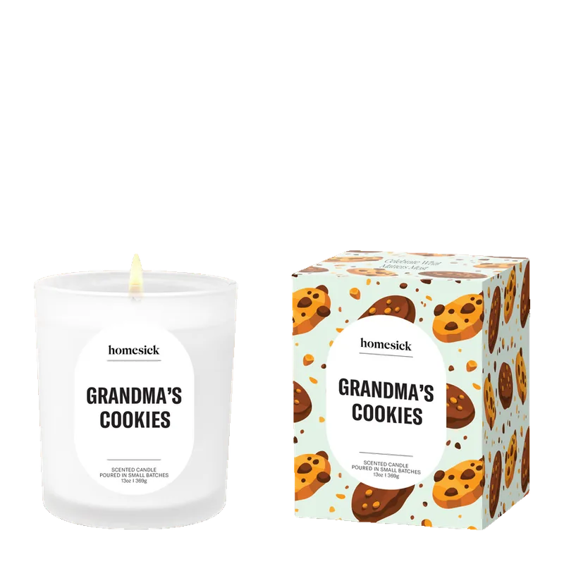Grandma’s Cookies candle by Homesick