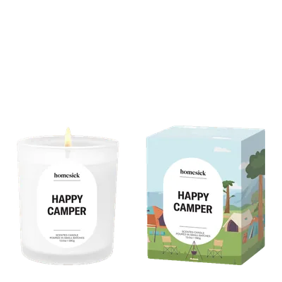 Happy Camper candle by Homesick