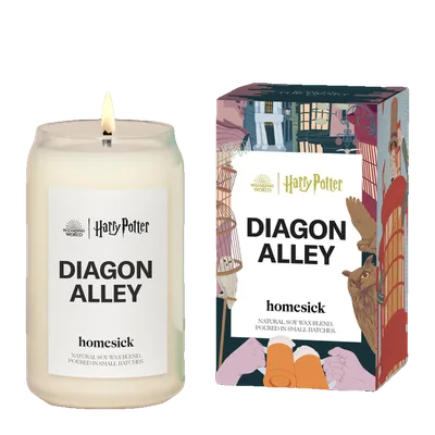 Harry Potter Diagon Alley™ candle by Homesick