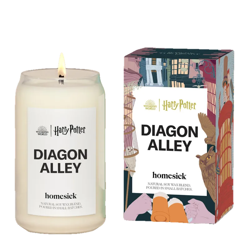 Harry Potter Diagon Alley™ candle by Homesick