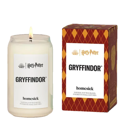 Harry Potter Gryffindor™ candle by Homesick