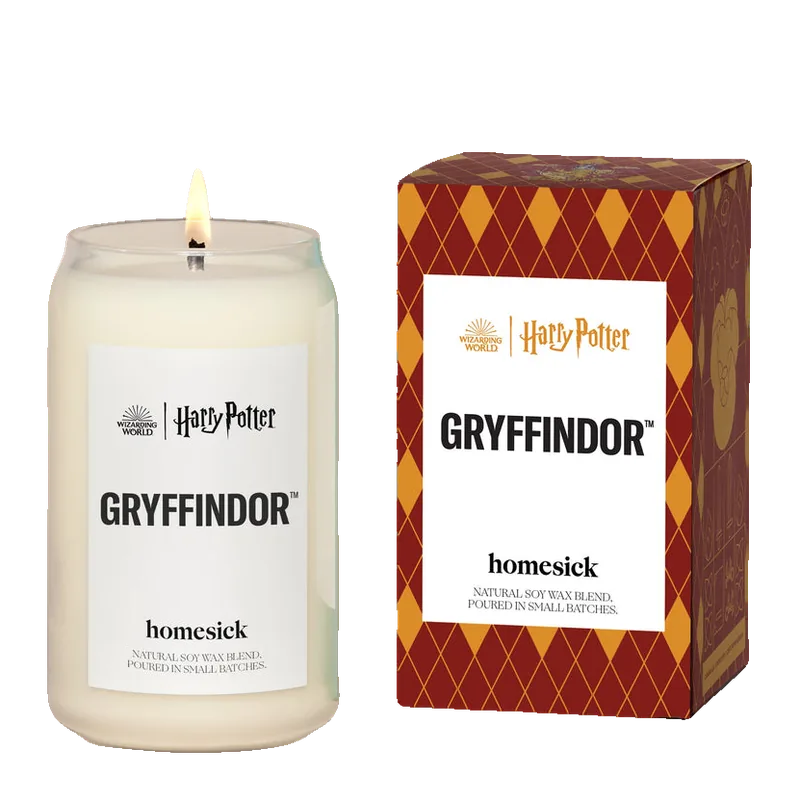 Harry Potter Gryffindor™ candle by Homesick