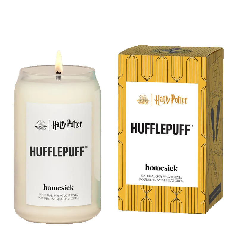 Harry Potter Hufflepuff™ candle by Homesick