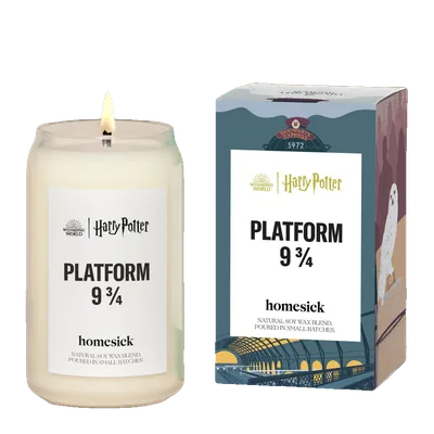 Harry Potter Platform 9 ¾™ candle by Homesick