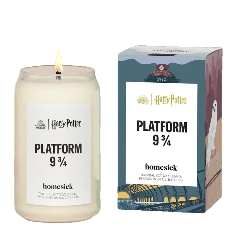 Harry Potter Platform 9 ¾™ candle by Homesick