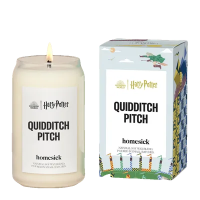 Harry Potter Quidditch Pitch™ candle by Homesick