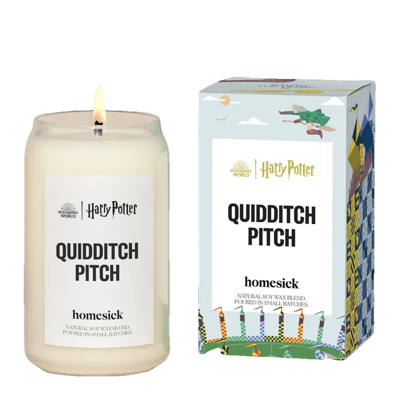 Harry Potter Quidditch Pitch™ candle by Homesick