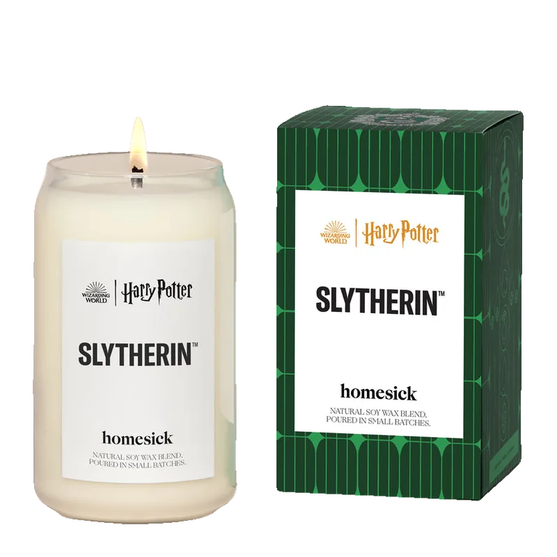 Harry Potter Slytherin™ candle by Homesick