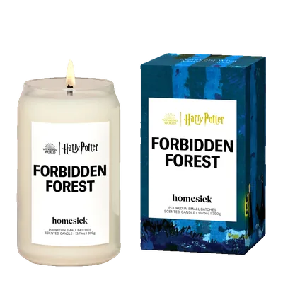Harry Potter™ Forbidden Forest candle by Homesick