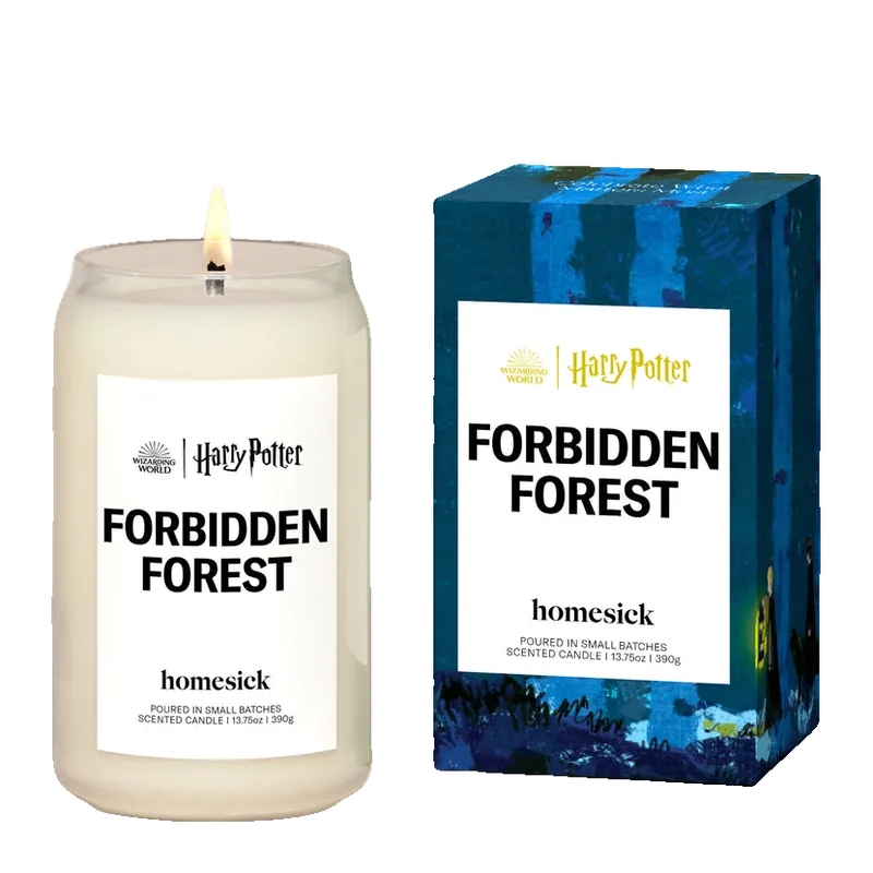 Harry Potter™ Forbidden Forest candle by Homesick