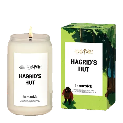 Harry Potter™ Hagrid’s Hut candle by Homesick