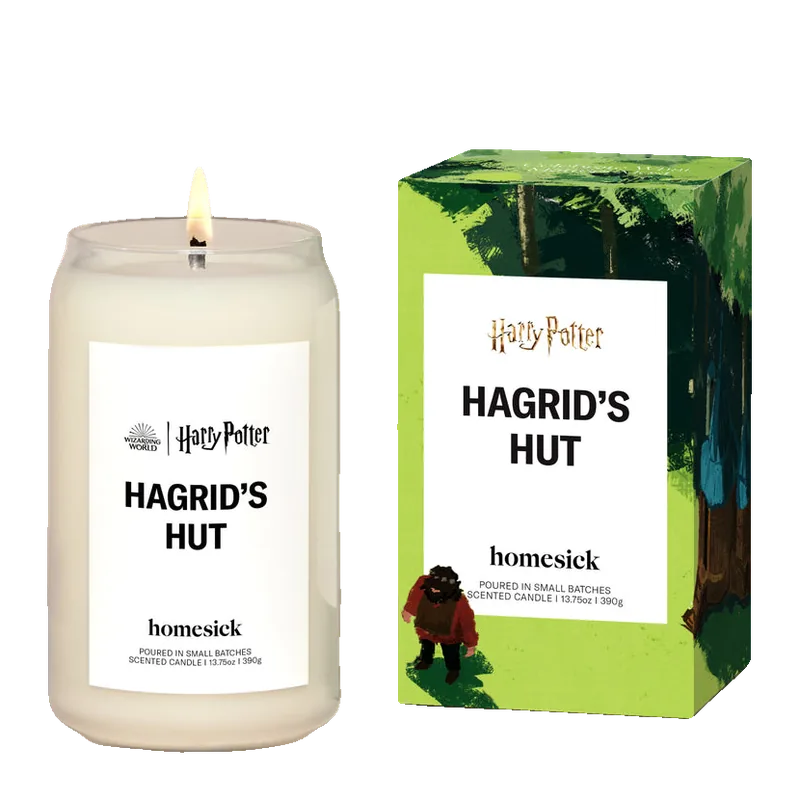 Harry Potter™ Hagrid’s Hut candle by Homesick