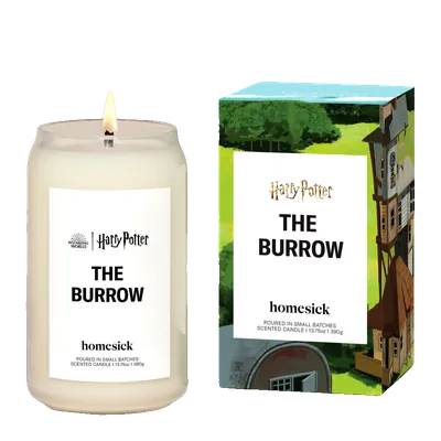 Harry Potter™ The Burrow candle by Homesick