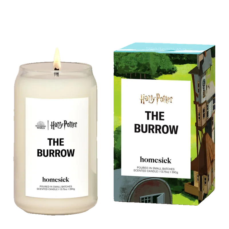 Harry Potter™ The Burrow candle by Homesick