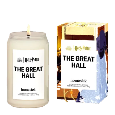 Harry Potter™ The Great Hall candle by Homesick