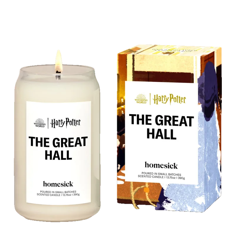 Harry Potter™ The Great Hall candle by Homesick