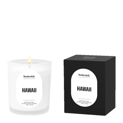 Hawaii candle by Homesick