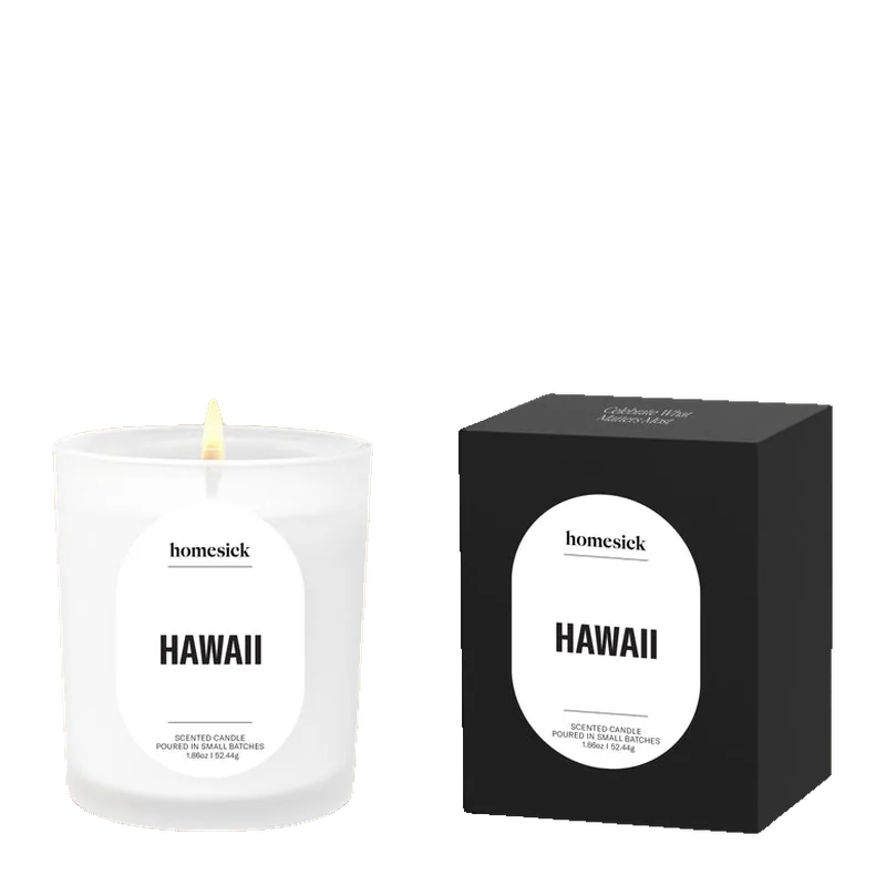 Hawaii candle by Homesick