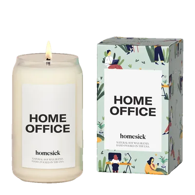 Home Office candle by Homesick