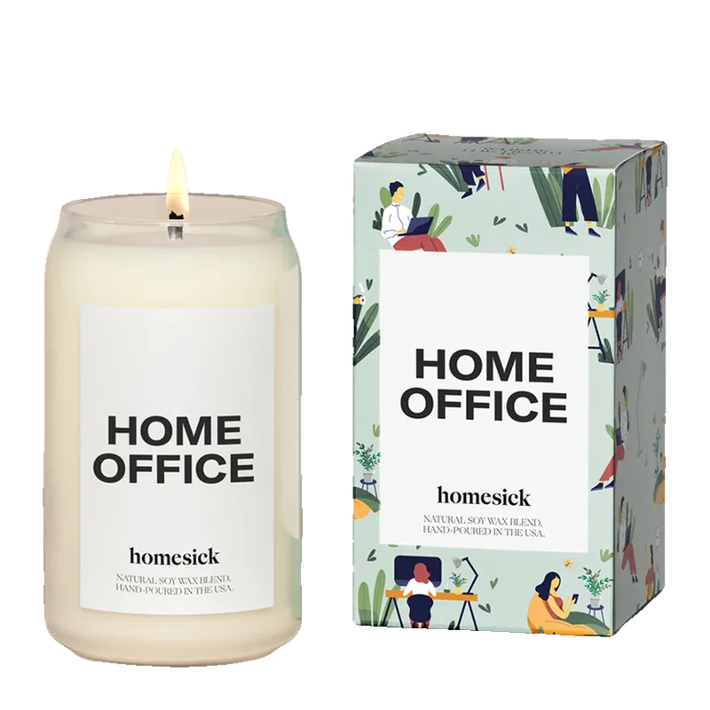 Home Office candle by Homesick