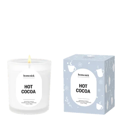 Hot Cocoa candle by Homesick