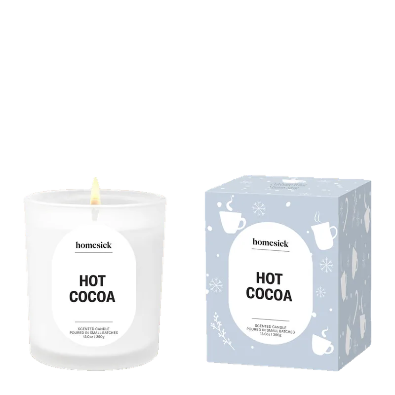 Hot Cocoa candle by Homesick
