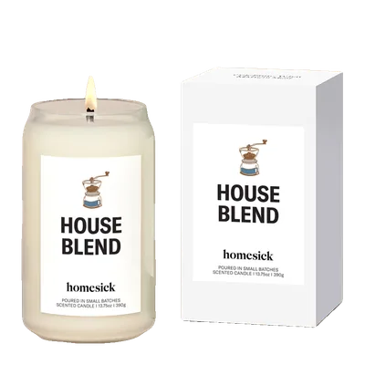House Blend candle by Homesick