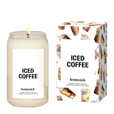 Iced Coffee candle by Homesick