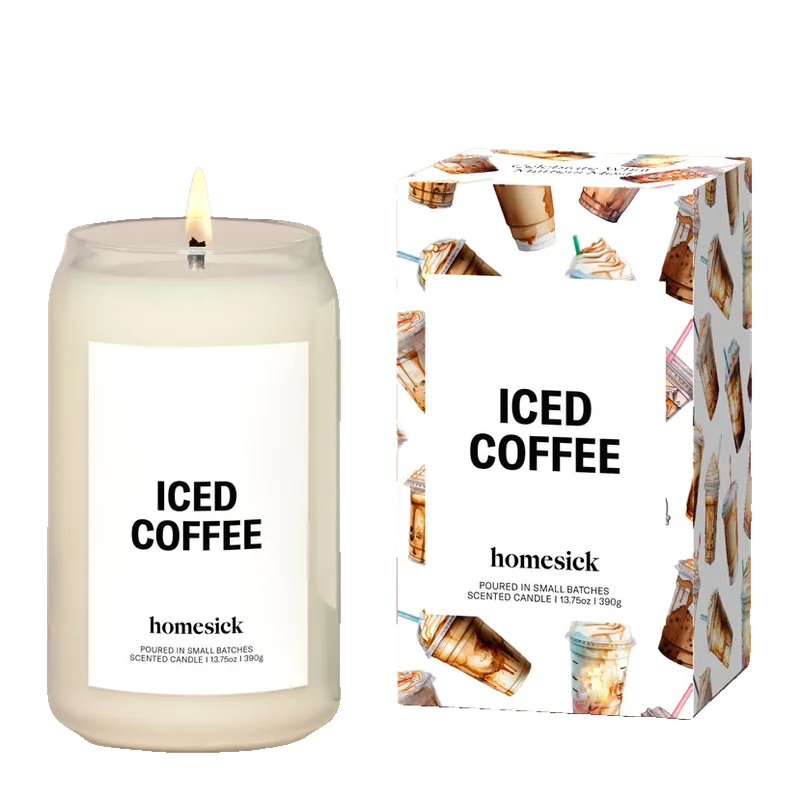 Iced Coffee candle by Homesick