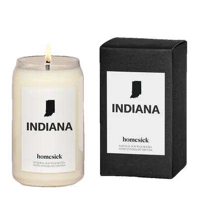Indiana candle by Homesick