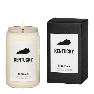 Kentucky candle by Homesick