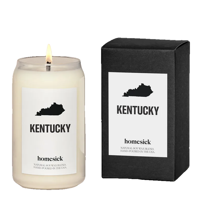 Kentucky candle by Homesick