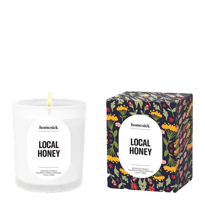 Local Honey candle by Homesick