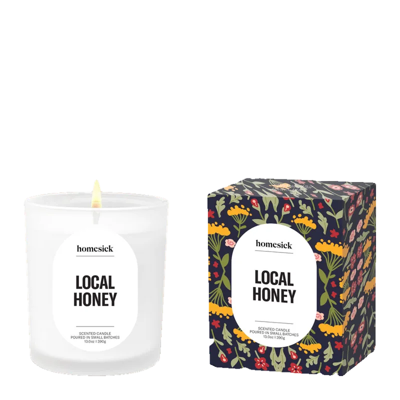 Local Honey candle by Homesick