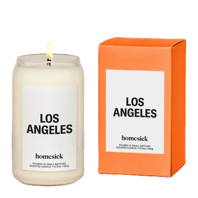 Los Angeles candle by Homesick