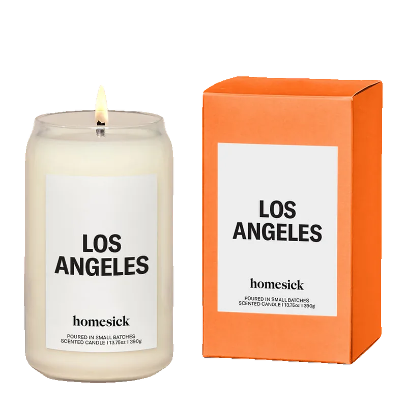 Los Angeles candle by Homesick