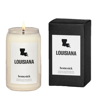 Louisiana candle by Homesick