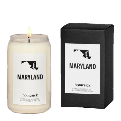 Maryland candle by Homesick