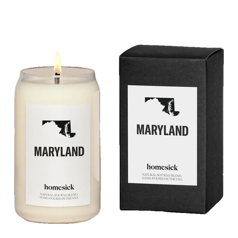 Maryland candle by Homesick