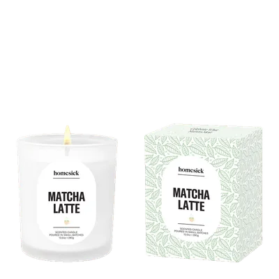 Matcha Latte candle by Homesick