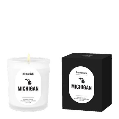 Michigan candle by Homesick