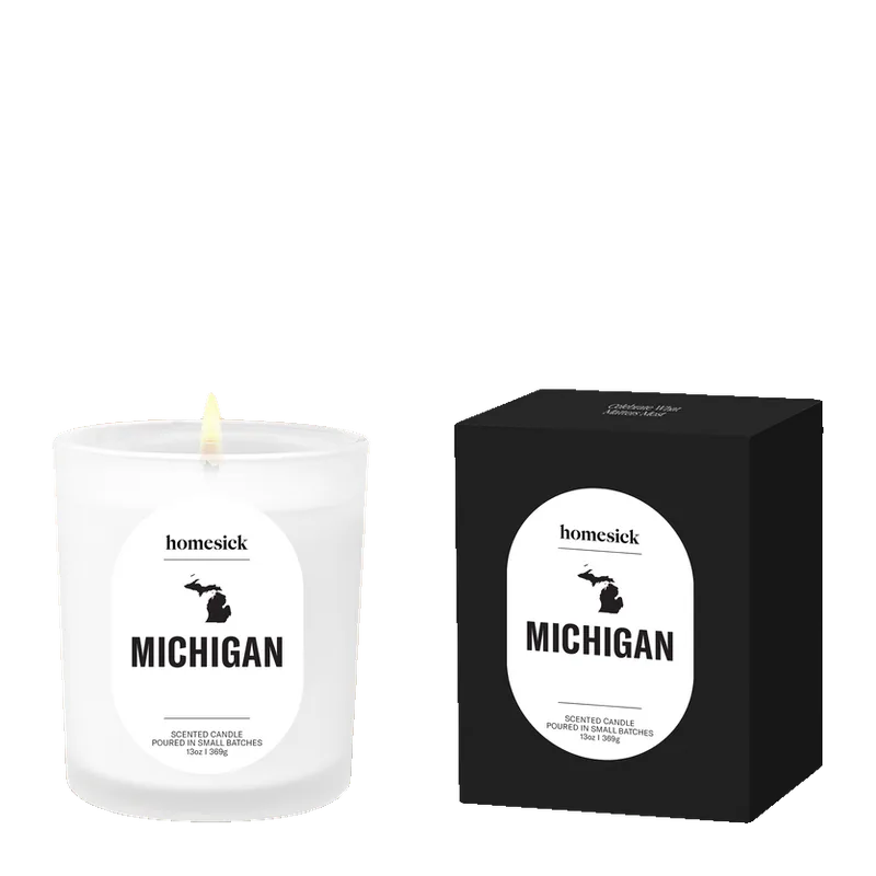 Michigan candle by Homesick